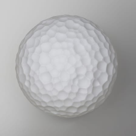 Applique Meteorite verre blanc / Plafonnier - Ø 48 cm - Artemide