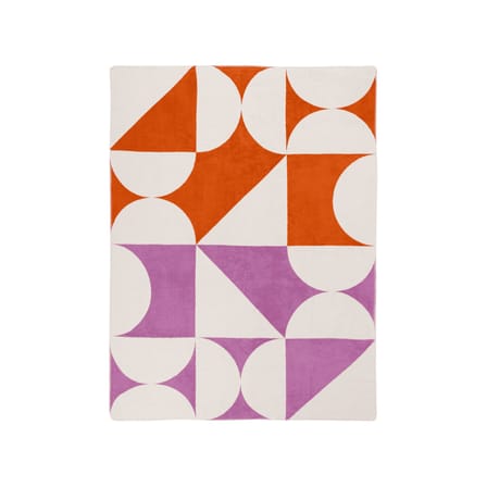Plaid Tul orange / 150 x 200 cm - NOO.MA