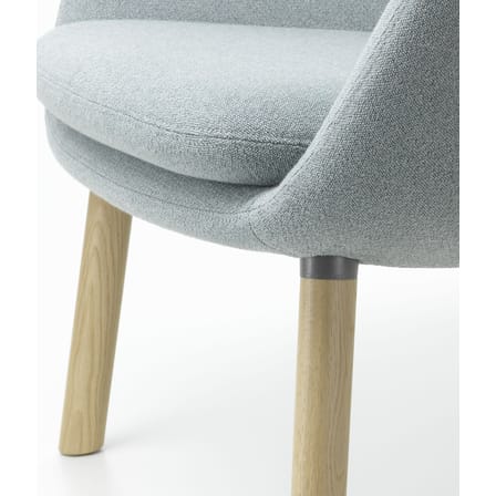 Set fauteuil & repose-pieds HAL Lounge / Jasper Morrison, 2021 - Vitra