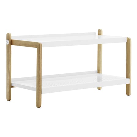Sko Shoe rack metal white - Normann Copenhagen