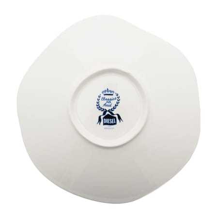 Classics on Acid - Leone Soup plate ceramic blue / Ø 24.9 cm - Diesel living with Seletti
