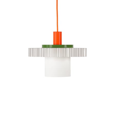 Suspension Gigi n°1 / Ø 28 x H 21 cm - Plastique recyclé / Fabriqué en France - Warren & Laetitia
