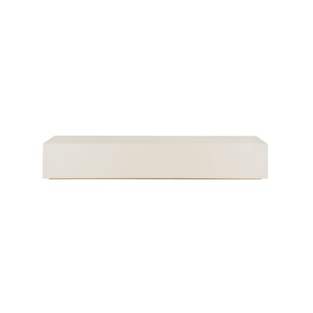 Console basse Elements / 180 x 45 x H 30 cm - Microciment - Ethnicraft