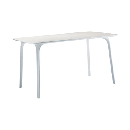 Table rectangulaire First / 139 x 79 cm / Laminé HPL - Magis
