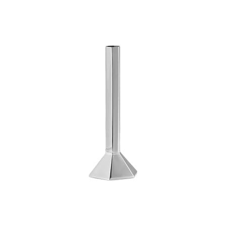 Vase Hexa Small métal / Ø 10 x H 24 cm - Normann Copenhagen