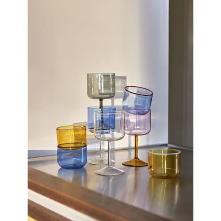 Set de 2 verres à vin Tint - Hay
