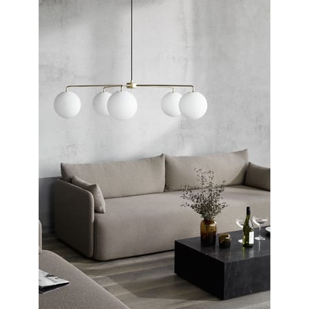 Ampoule LED E27 dimmable Globe G200 Frosted / 6W (= 40W) - Blanc chaud - Audo Copenhagen