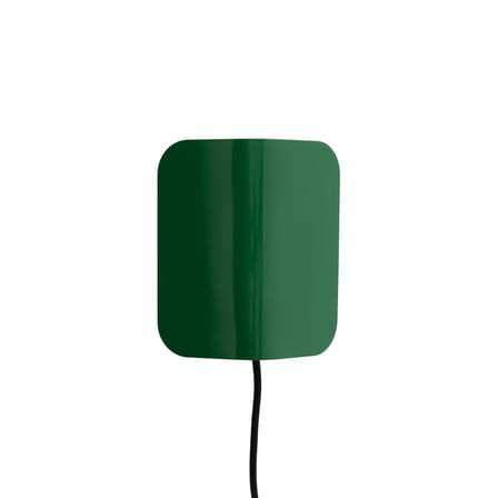 Applique avec prise Apex métal vert / Orientable - Hay