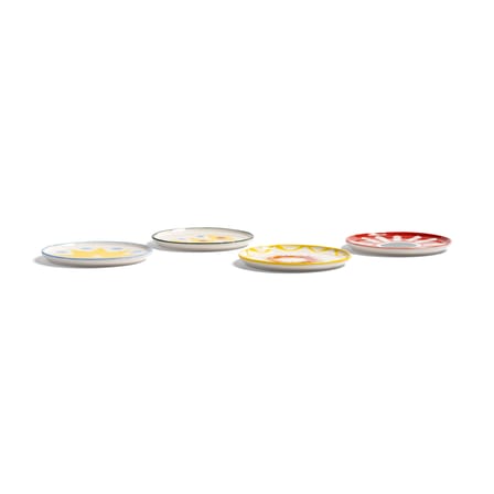 Set de 4 assiettes à mignardises Festivo /Ø 13 cm - & klevering