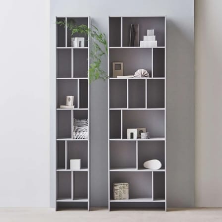 Bibliothèque House bois naturel / L 60 x H 202 cm - Bolia