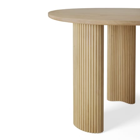 Bureau Boomerang bois naturel / 160 x 83 cm - Ethnicraft
