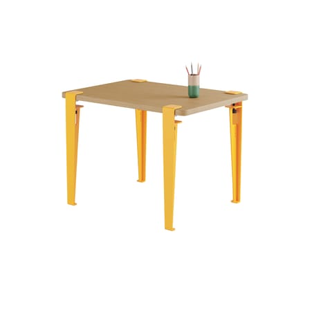 Bureau enfant / 70 x 50 cm - Chêne - TIPTOE