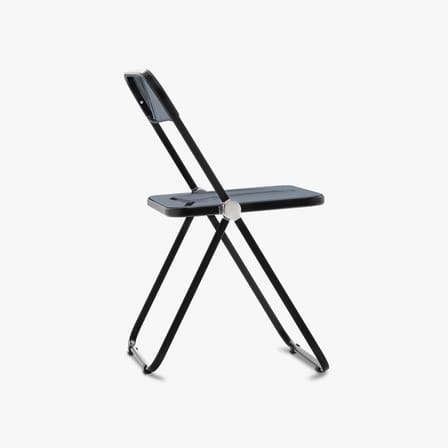 Chaise pliante Plia plastique bleu / Giancarlo Piretti, 1967 - ANONIMA CASTELLI