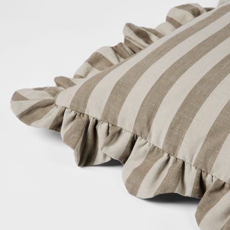 Ina Cushion cover textile beige / 40 x 60 cm - BROSTE COPENHAGEN
