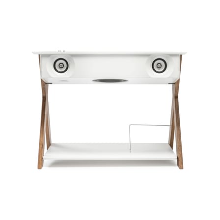 Enceinte Haute fidélité LX X bois naturel / L 76 x P 51,5 x H 57 cm - La Boîte Concept