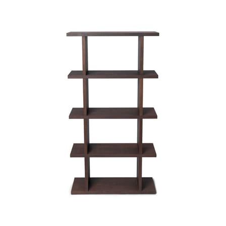 Étagère Kona 1x4 bois marron / L 75 x H 141 cm - Ferm Living