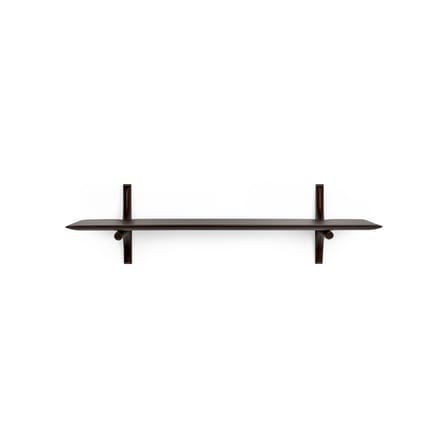 Étagère PI bois marron / L 100 cm - Acajou massif - Ethnicraft