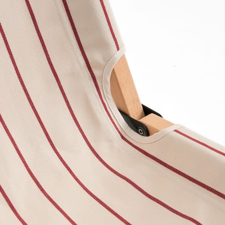 Fauteuil pliant Outdoor Market tissu beige / Jasper Morrison - Hay