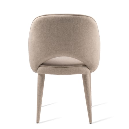 Fauteuil rembourré Cosy tissu beige - POLSPOTTEN
