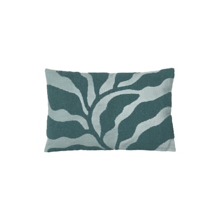 Housse de coussin Delia bleu / 60 x 40 cm - Broderies relief - BROSTE COPENHAGEN
