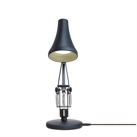 Lampe de table 90 Mini Mini LED métal bleu gris / Branchement secteur ou USB - Anglepoise