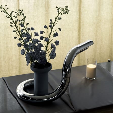 Lampe de table Aspide métal / Orientable - Réédition 1970 - Gubi