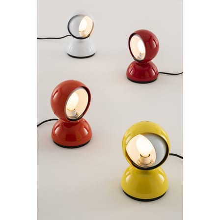 Lampe de table Eclisse métal jaune / Edition 100ème anniversaire - Vico Magistretti , 1965 - Artemide