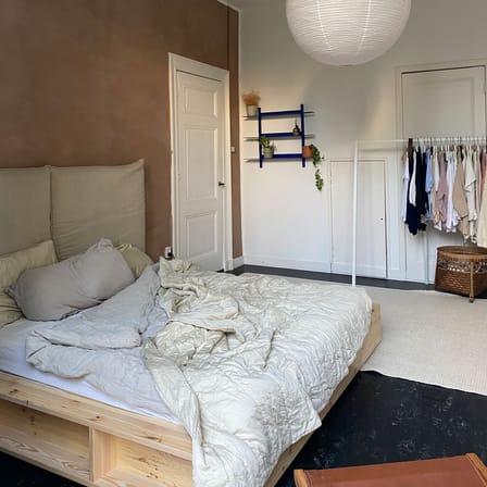 Lit double Ziggy / Pour matelas 140 x 200 cm - Rangements intégrés - KARUP DESIGN