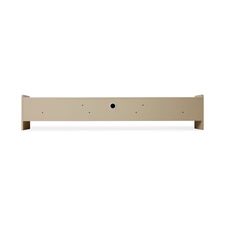 Meuble TV Space bois vert / 3 tiroirs - L 200 x H 39 cm - HK LIVING