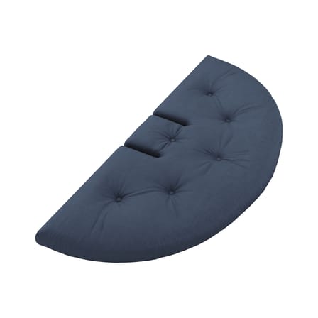 Futonmatratze Mini Nido textil blau / Matratzen-Futon - KARUP DESIGN
