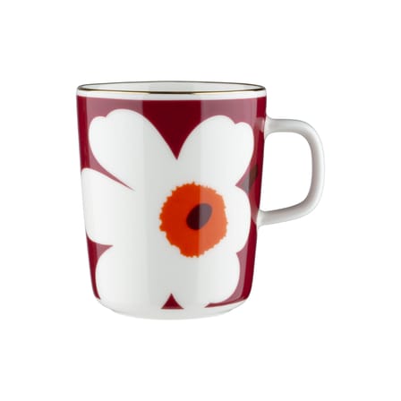 Set de 2 mugs Juhla Unikko / 25 cl - Marimekko