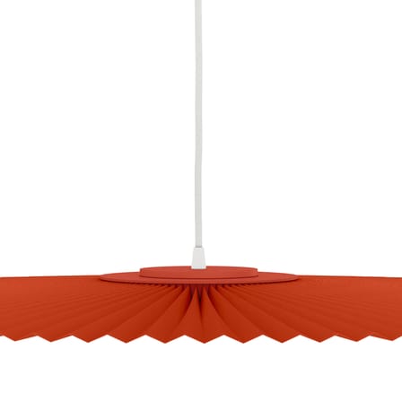 Carmen Pendant textile orange Medium LED / Ø 90 cm - Hartô