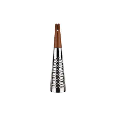 Râpe Todo Small bois naturel / H 32 cm - Alessi