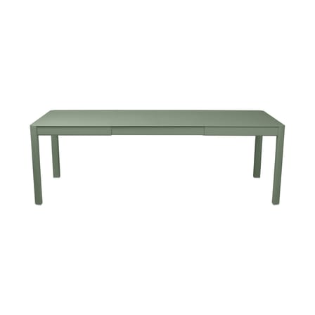 Ausziehtisch Ribambelle Medium metall grün / L 149 bis 234 cm - für 6 bis 10 Personen - Fermob