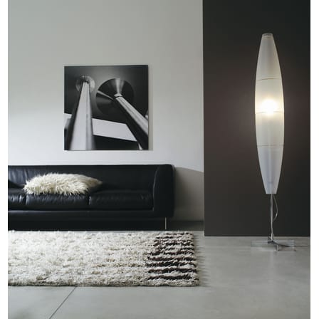 Stehleuchte Havana plastikmaterial weiß - Foscarini