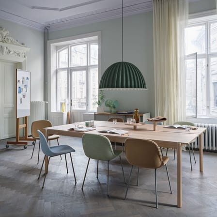 Suspension acoustique Under The Bell Small / Ø 82 cm - Feutre - Muuto