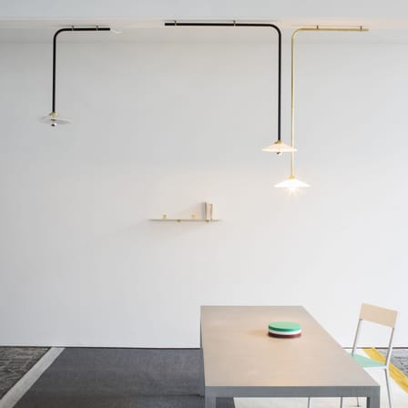 Plafonnier Celing Lamp n°1 métal noir / H 80 x L 80 cm - valerie objects