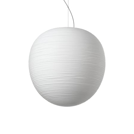 Suspension Rituals XL verre blanc / Ø 40 x H 41 cm - Foscarini