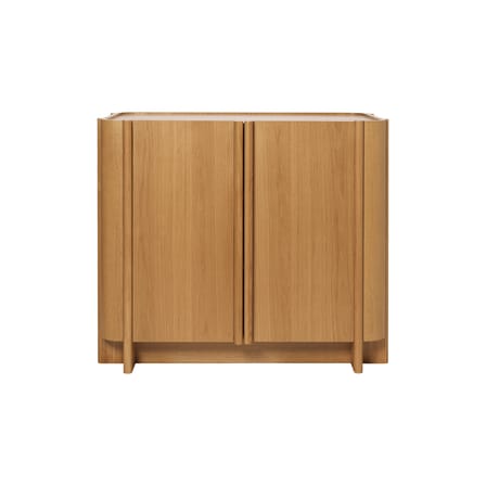 Commode Tilu bois naturel / L 103 x H 90 x P 58 cm - Ferm Living