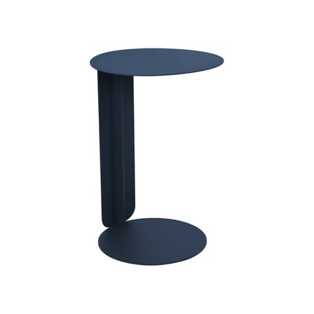 Table d'appoint Bebop métal bleu / Ø 40 x H 60 cm - Fermob
