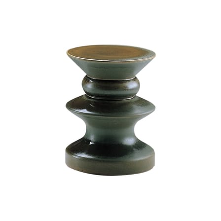 Table d'appoint Teti céramique vert / H 44 cm - Prospero Rasulo, 2006 - Zanotta