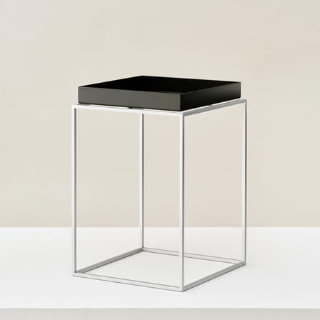 Table d'appoint Tray Small Silicon High / 30 x 30 x H 44 cm - Hay