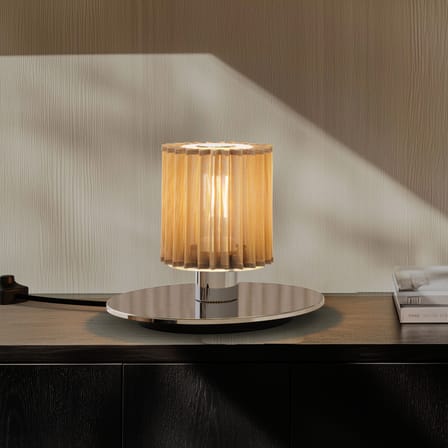In The Sun Table Table lamp metal silver - DCW éditions