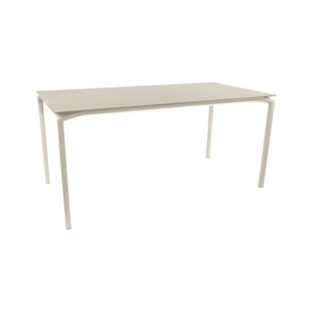 Table rectangulaire Calvi INDOOR / 160 x 80 cm - Plateau FENIX® / 6 personnes - Fermob