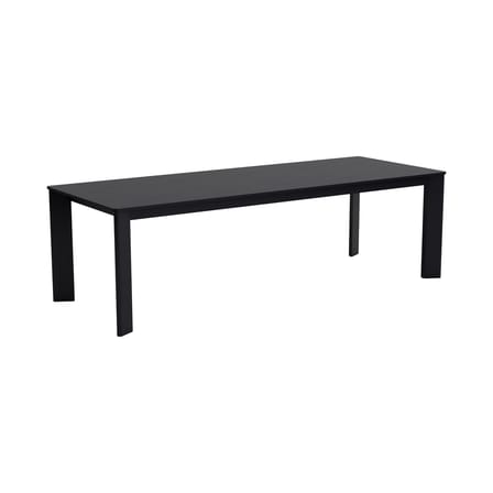 Table rectangulaire Chisel 30 bois noir / 250 x 95 cm - Hay