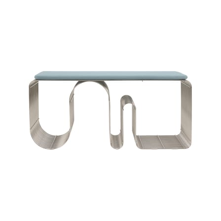Accessoire / Coussin pour banc Curva - 95,5 x 32 cm - AYTM