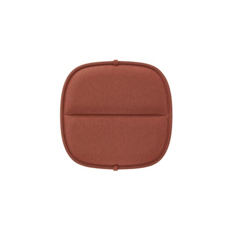 Accessoire  tissu rouge / Coussin assise pour fauteuil HiRay - Recyclé - Kartell