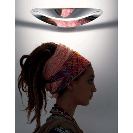 Applique Mesmeri métal blanc - Artemide