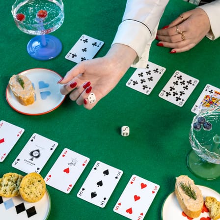 Assiette à mignardises Deck / Set de 4 - Ø 13 cm - & klevering