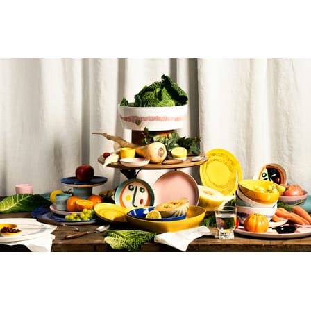 Assiette à mignardises Feast céramique multicolore XS / Ø 16 cm - Serax